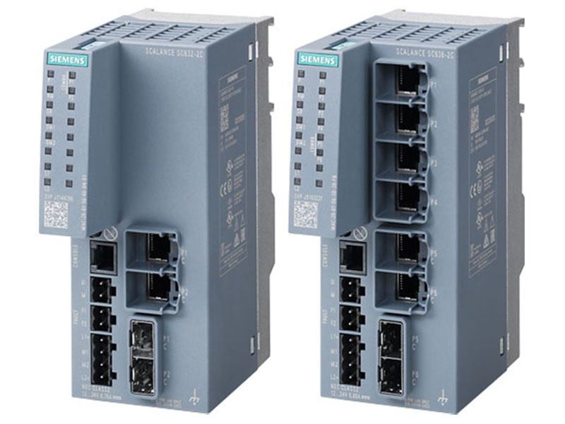 SCALANCE SC 632-2C и 636-2С