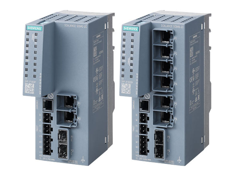 SCALANCE SС 642-2С и 646-2С